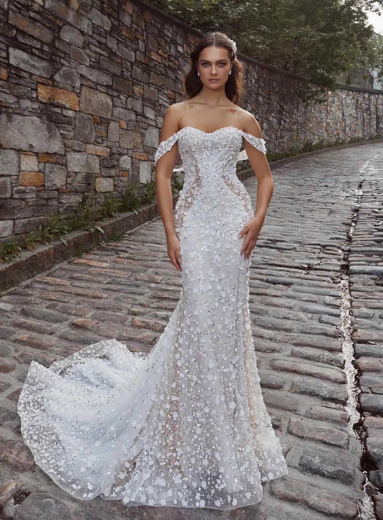 Glam and Chic Wedding Dresses by Calla Blanche Image