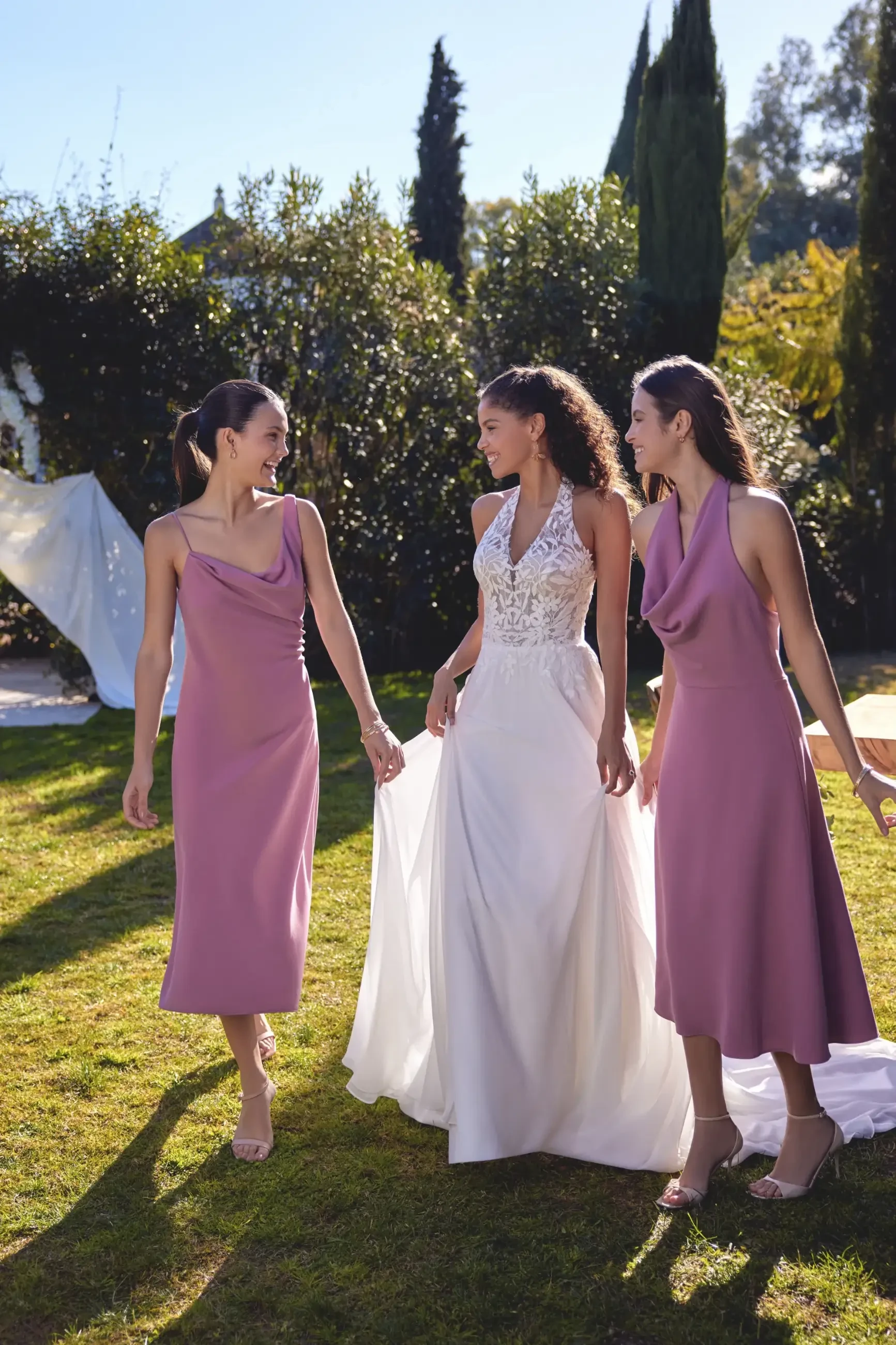 Destination Wedding Dresses: What to Keep in Mind for Beach, Garden, Rustic or City Weddings Image