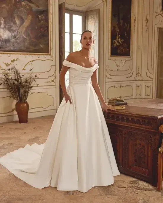 The Rise of Minimalist Bridal Gowns Image