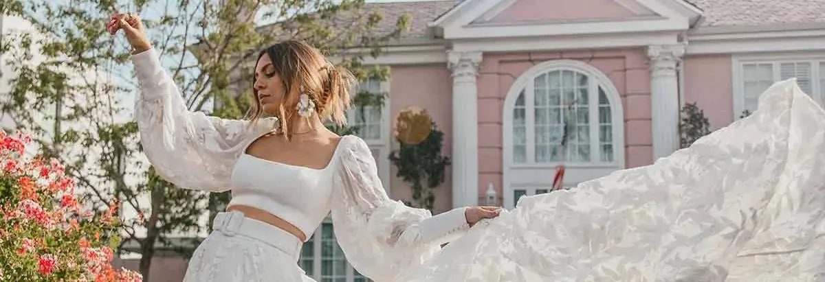 Saying 'Yes' in Style: Long-Sleeved Wedding Gowns that Inspire Image