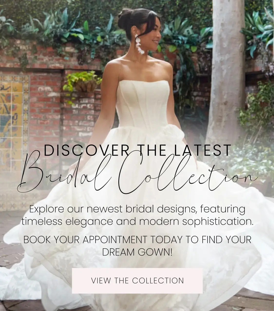 Bridal Collection Mobile Banner