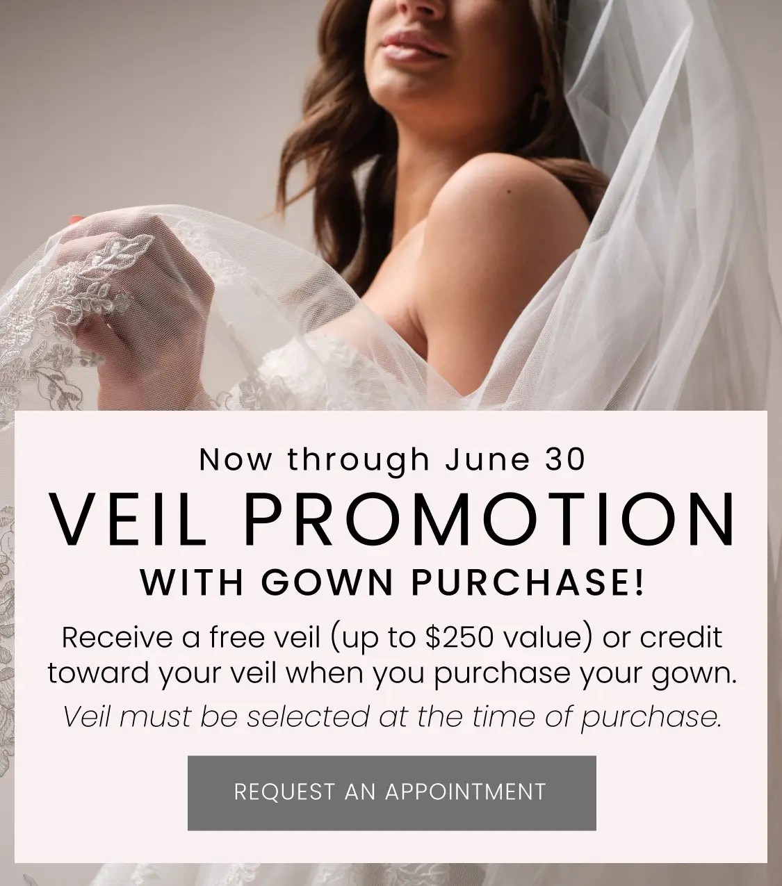 Veil Promotion Mobile Banner