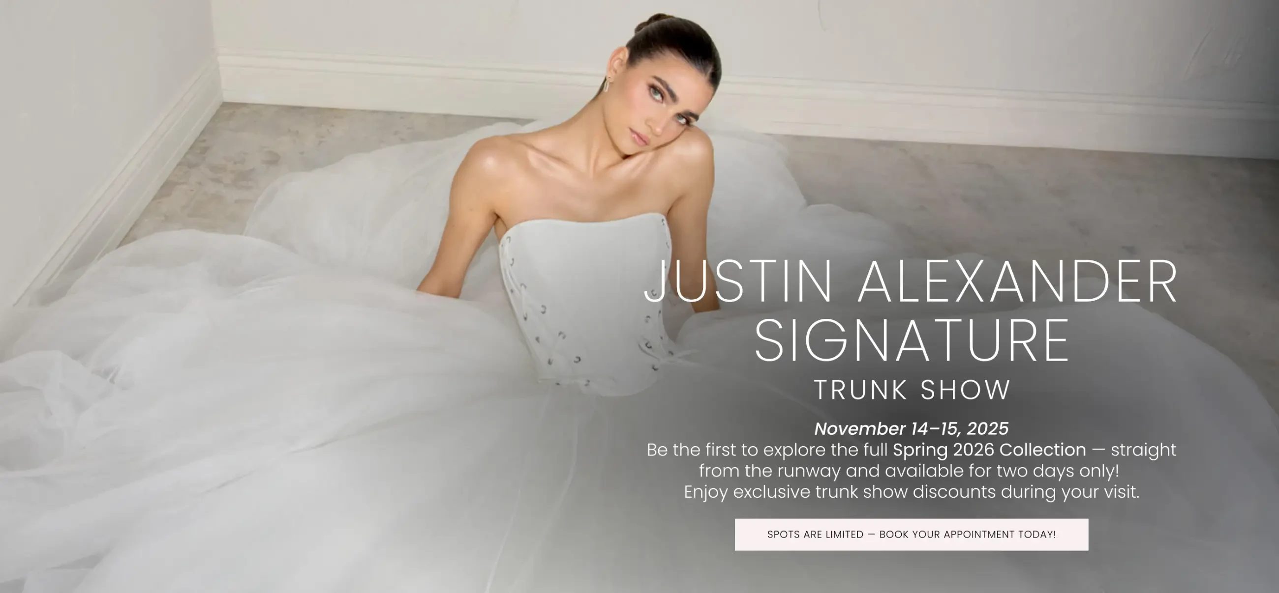Justin Alexander Signature Desktop Banner