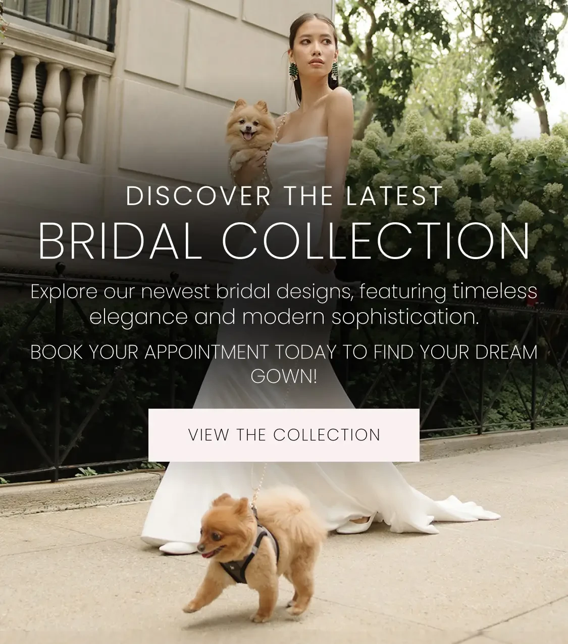 Bridal Collection Mobile Banner