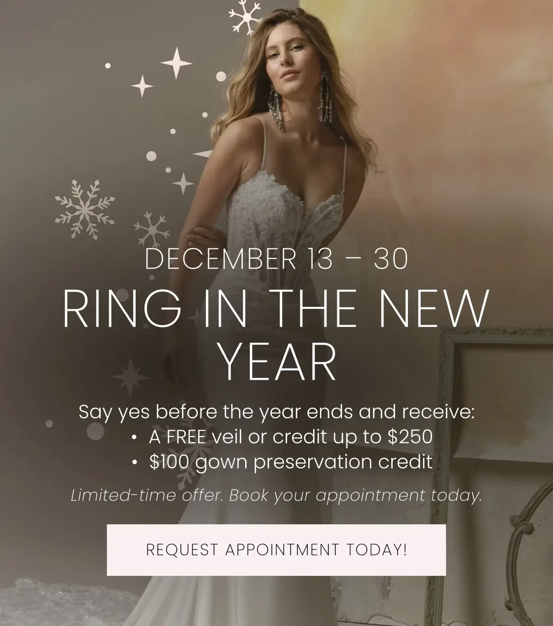 Ring In The New Year Mobile Banner
