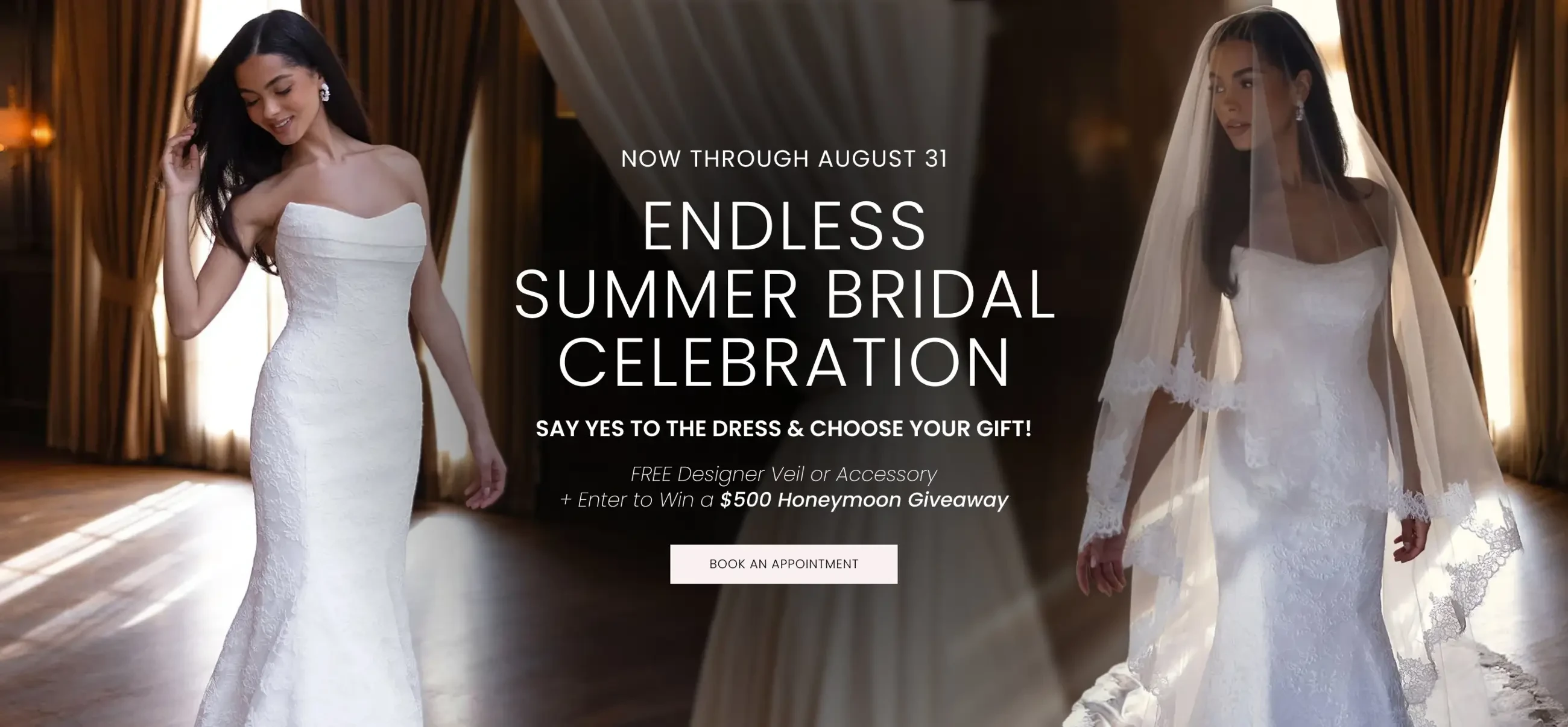 Endless Summer Bridal Celebration Desktop Banner