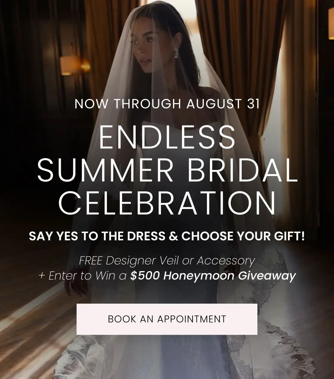 Endless Summer Bridal Celebration Mobile Banner