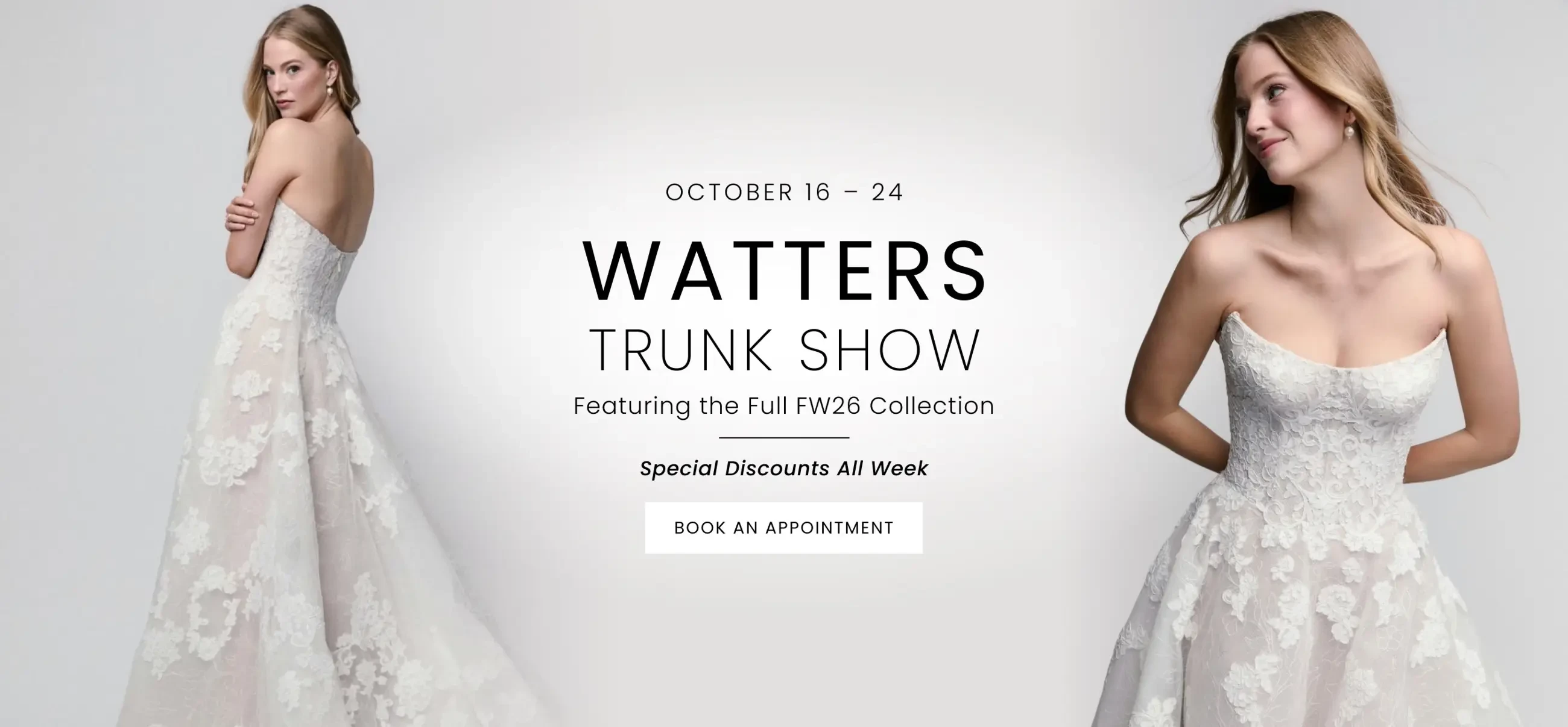 Watters Trunk Show Desktop Banner