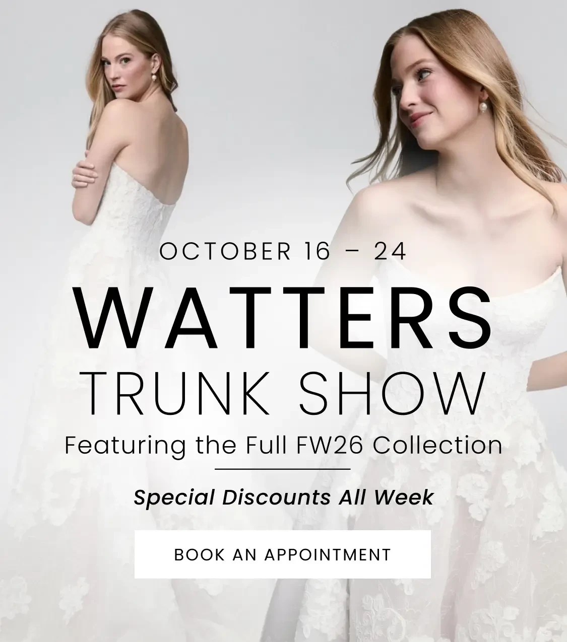 Watters Trunk Show Mobile Banner